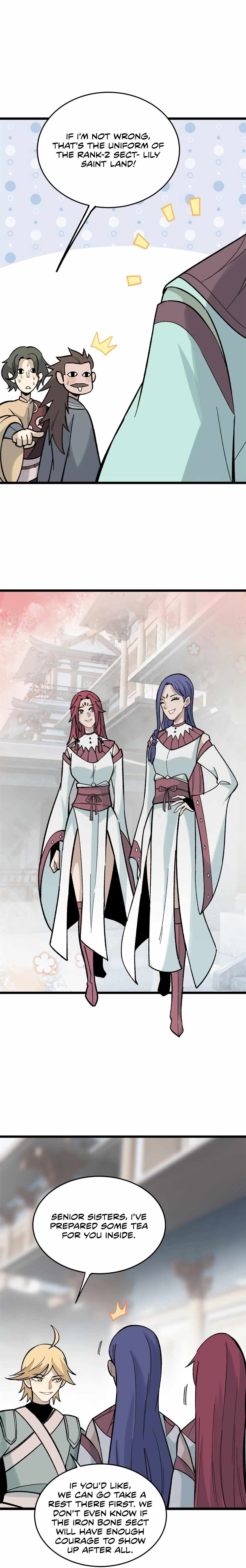 All Hail the Sect Leader chapter 158 page 15