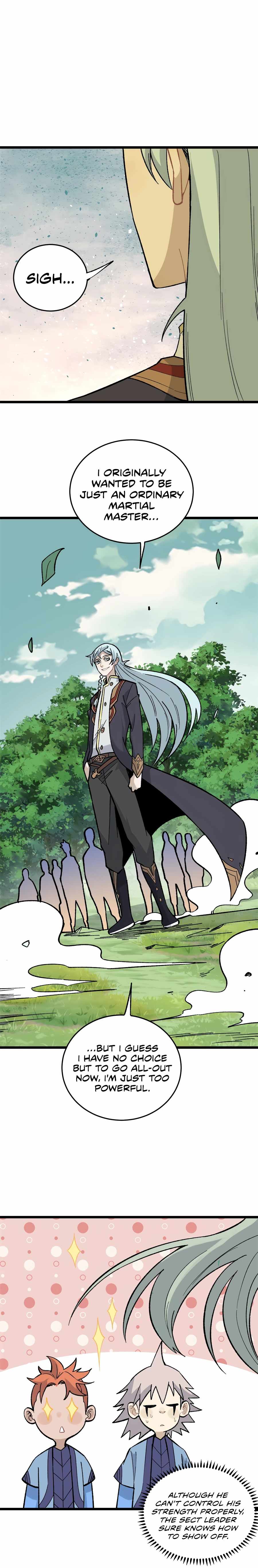 All Hail the Sect Leader chapter 158 page 4