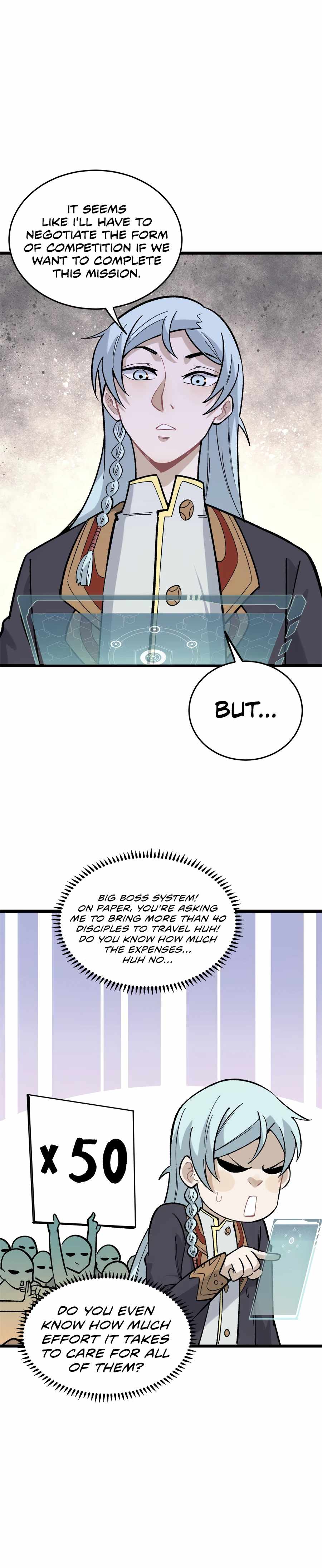 All Hail the Sect Leader chapter 158 page 6