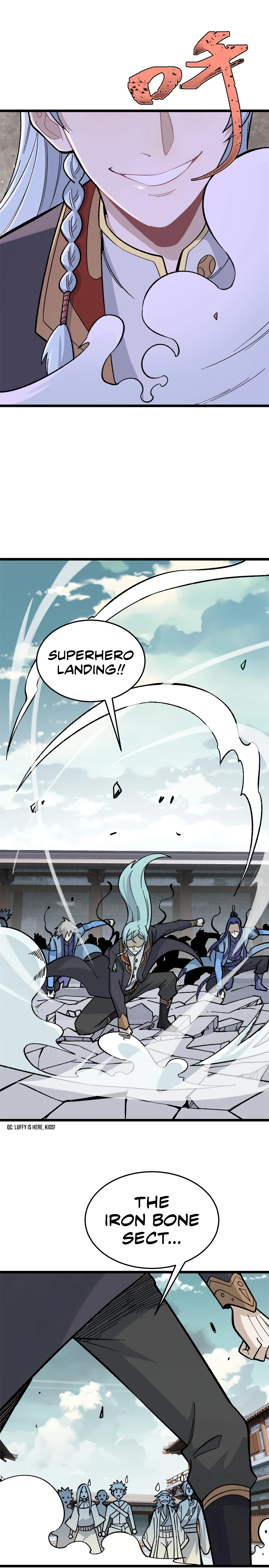 All Hail the Sect Leader chapter 159 page 10