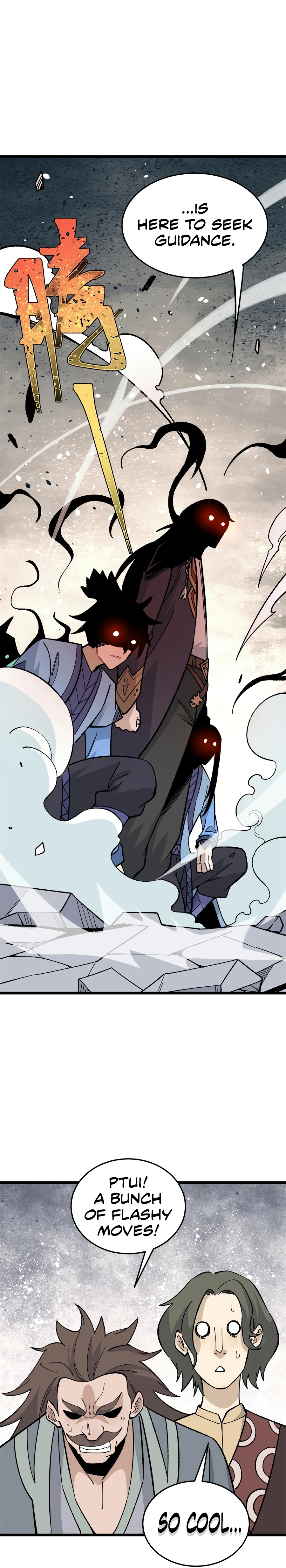 All Hail the Sect Leader chapter 159 page 11