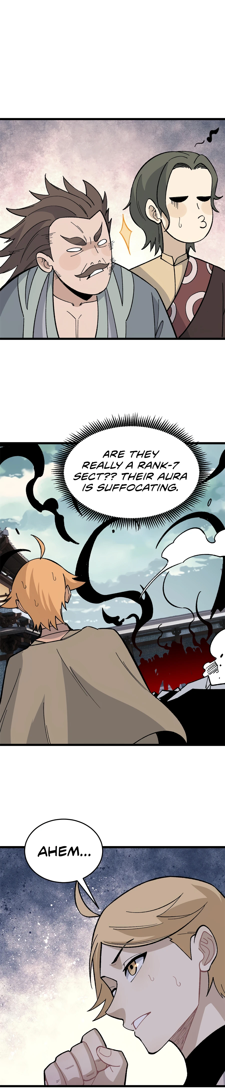 All Hail the Sect Leader chapter 159 page 12