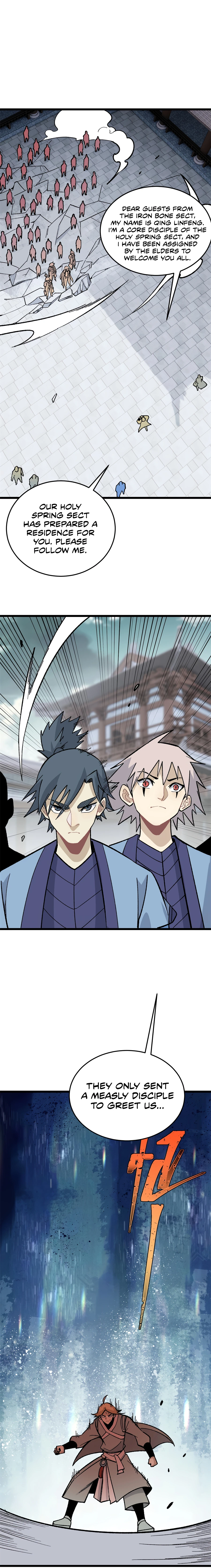 All Hail the Sect Leader chapter 159 page 13