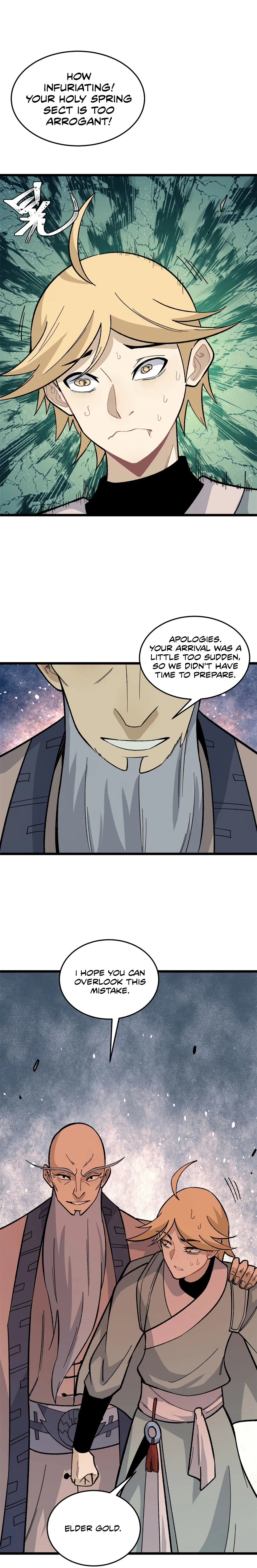 All Hail the Sect Leader chapter 159 page 14