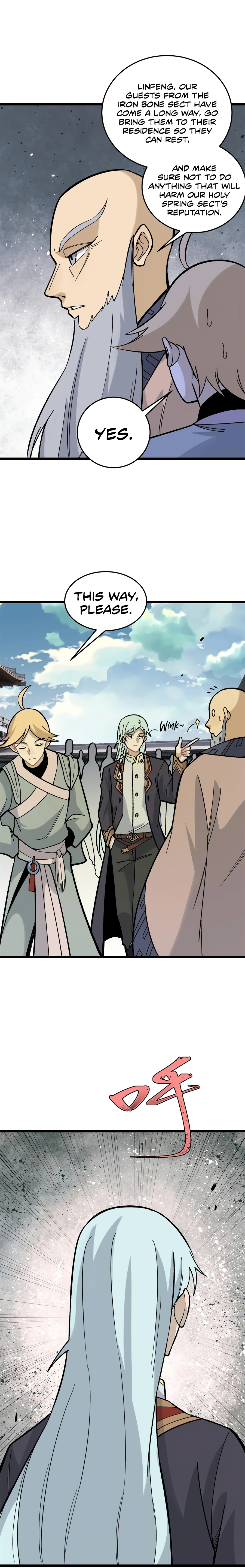 All Hail the Sect Leader chapter 159 page 15