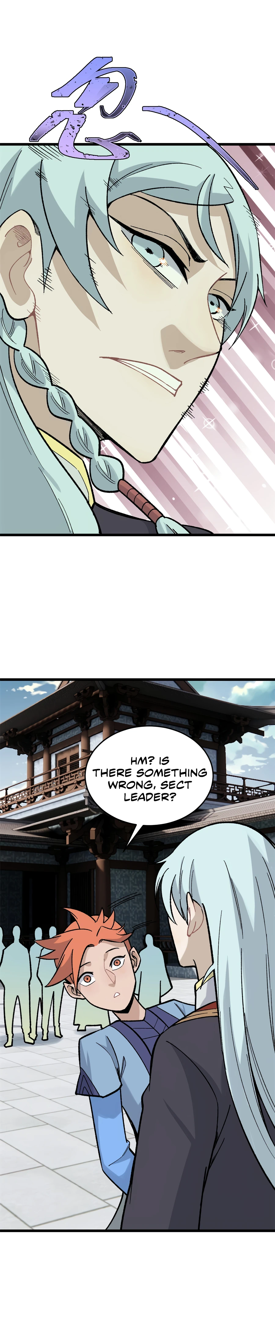 All Hail the Sect Leader chapter 159 page 16