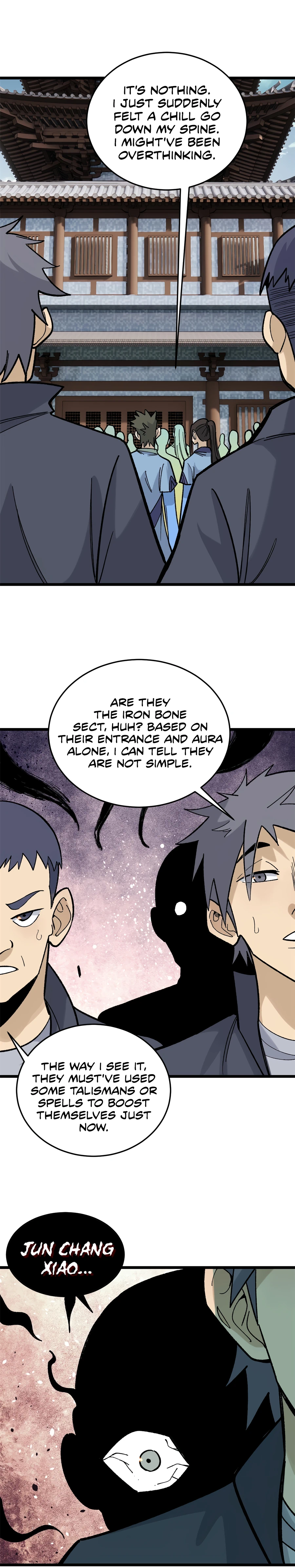 All Hail the Sect Leader chapter 159 page 17