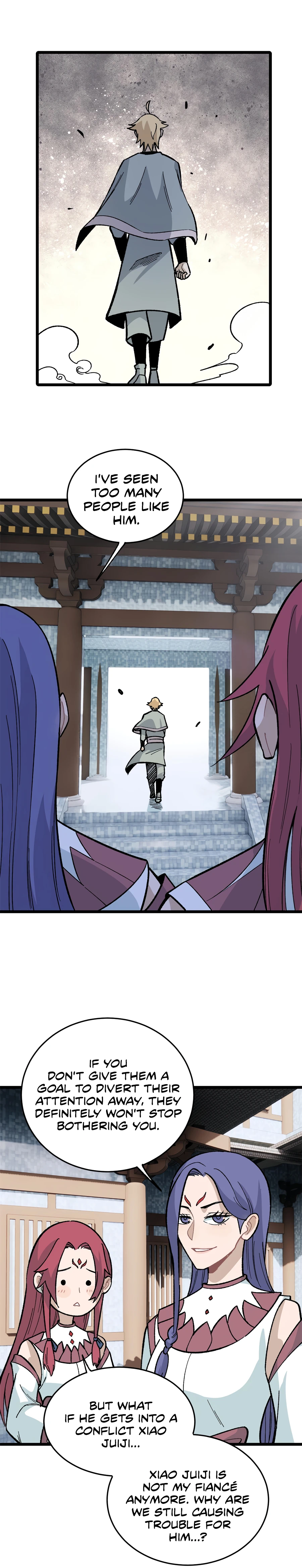 All Hail the Sect Leader chapter 159 page 2