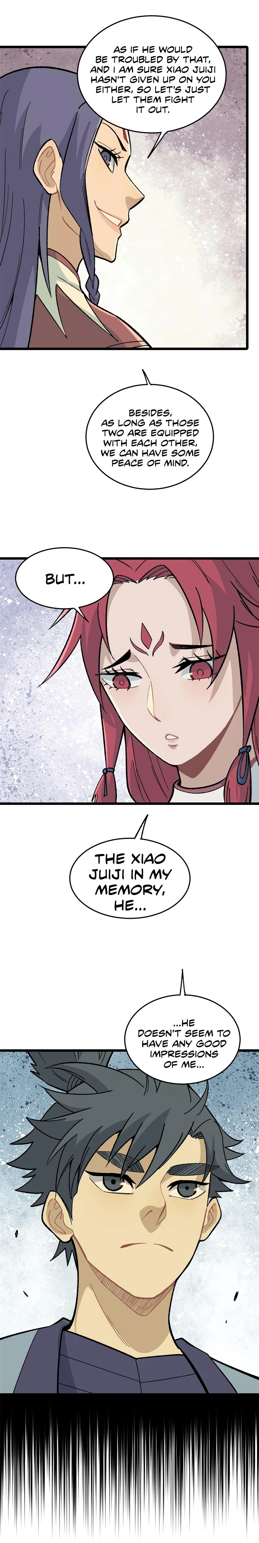 All Hail the Sect Leader chapter 159 page 3