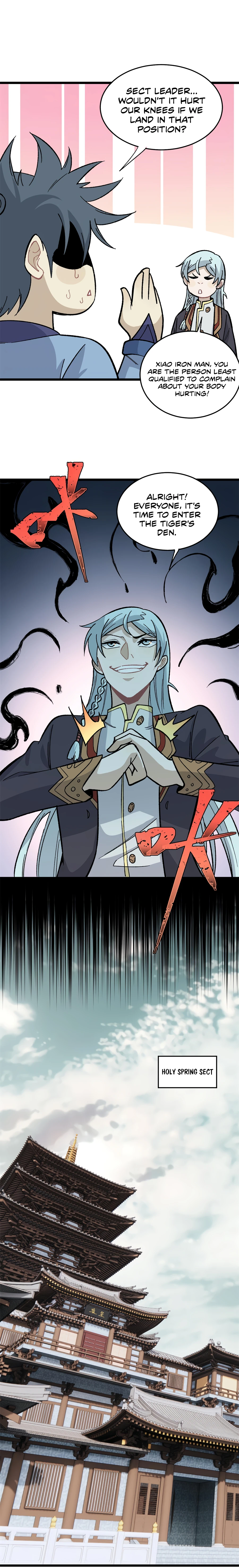 All Hail the Sect Leader chapter 159 page 5