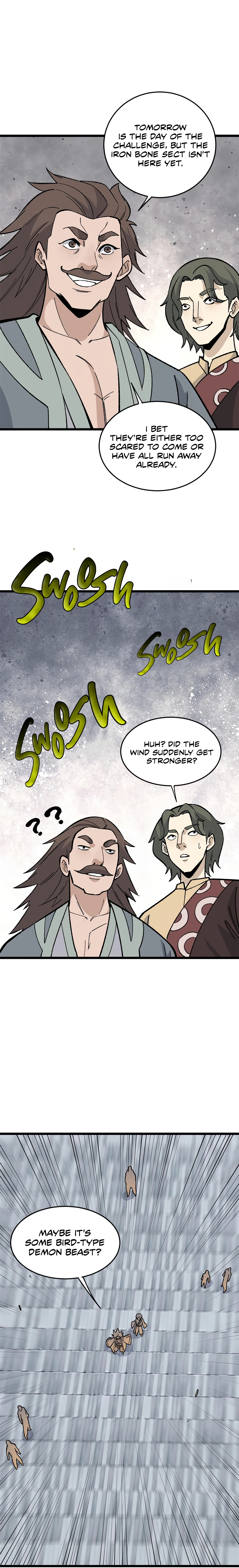 All Hail the Sect Leader chapter 159 page 6