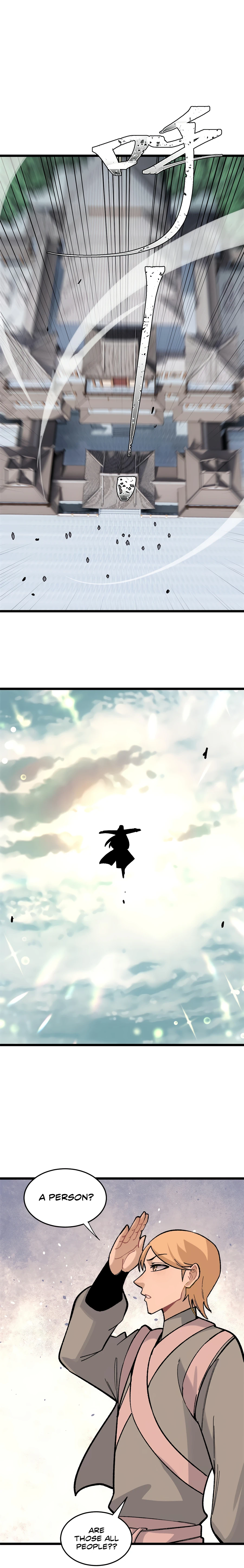 All Hail the Sect Leader chapter 159 page 7