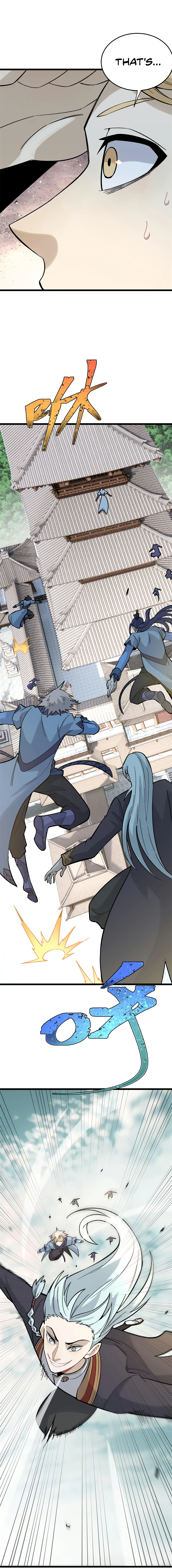 All Hail the Sect Leader chapter 159 page 8