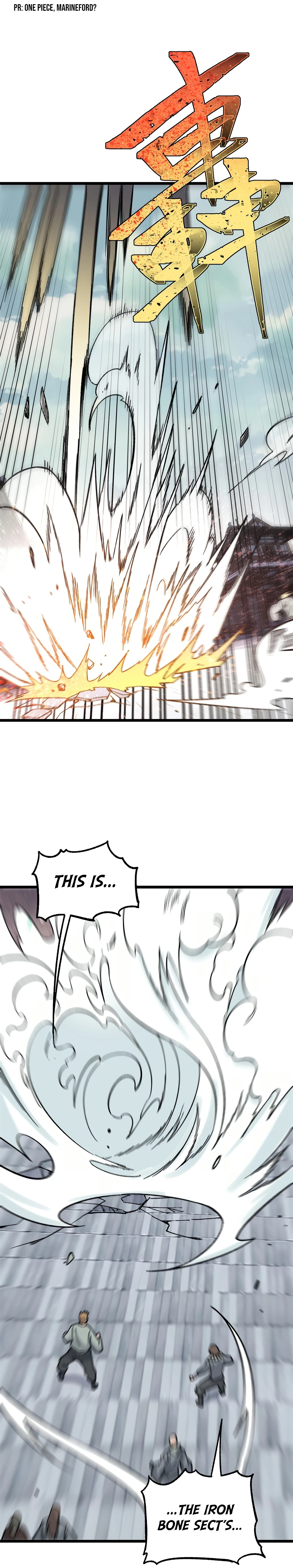 All Hail the Sect Leader chapter 159 page 9