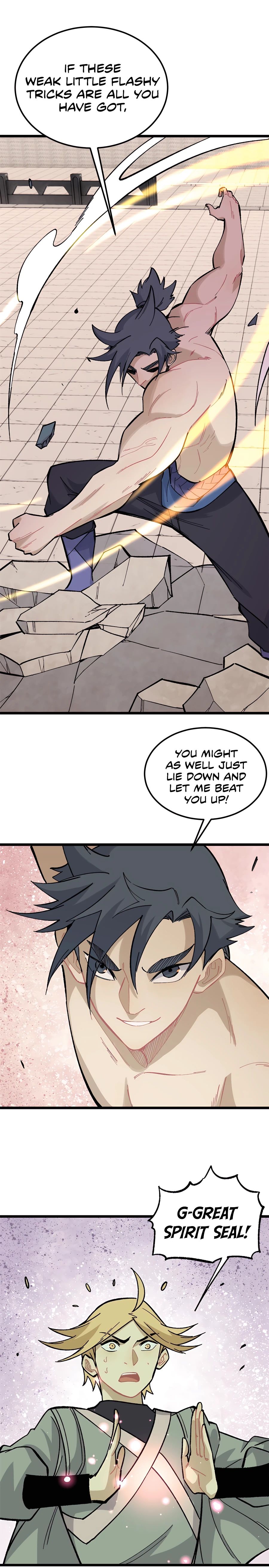 All Hail the Sect Leader chapter 166 page 14