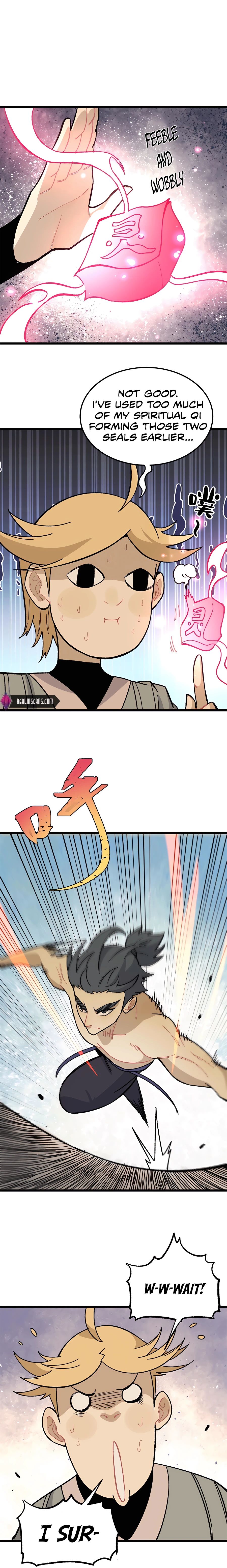 All Hail the Sect Leader chapter 166 page 15