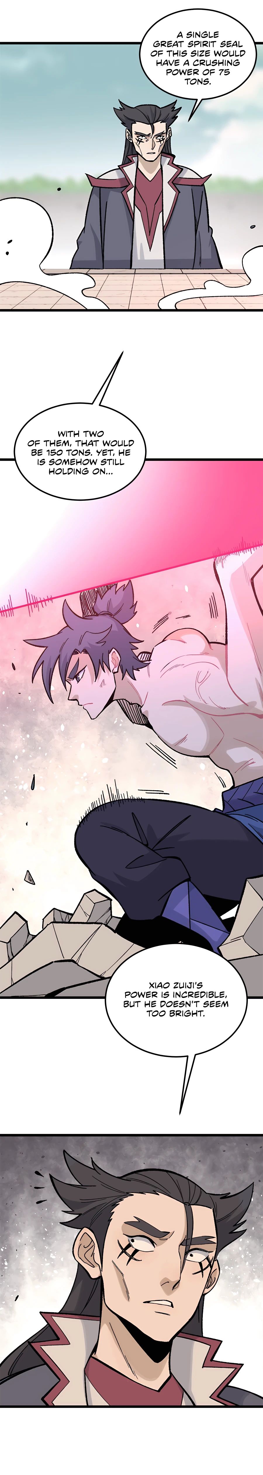 All Hail the Sect Leader chapter 166 page 7