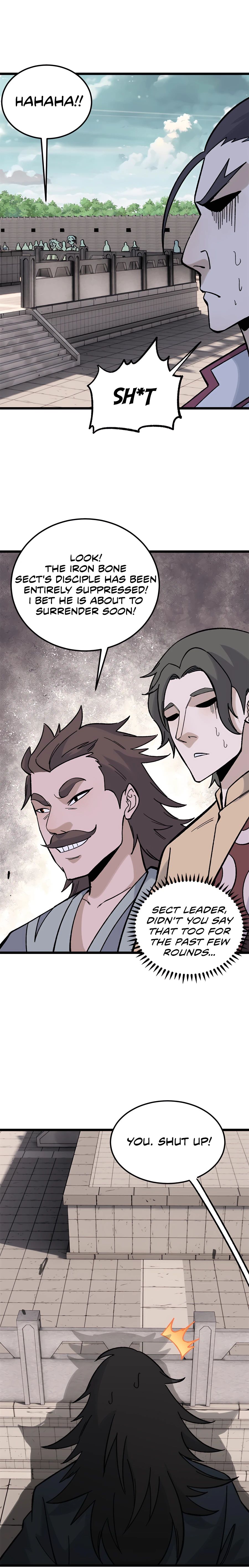 All Hail the Sect Leader chapter 166 page 8