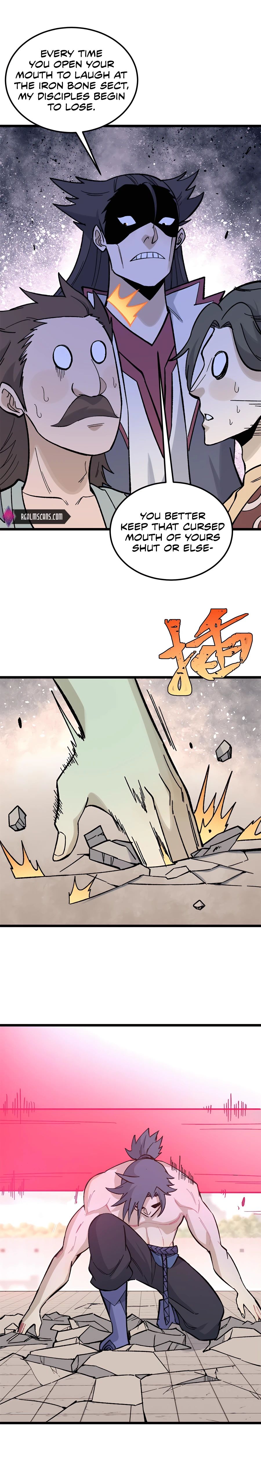 All Hail the Sect Leader chapter 166 page 9