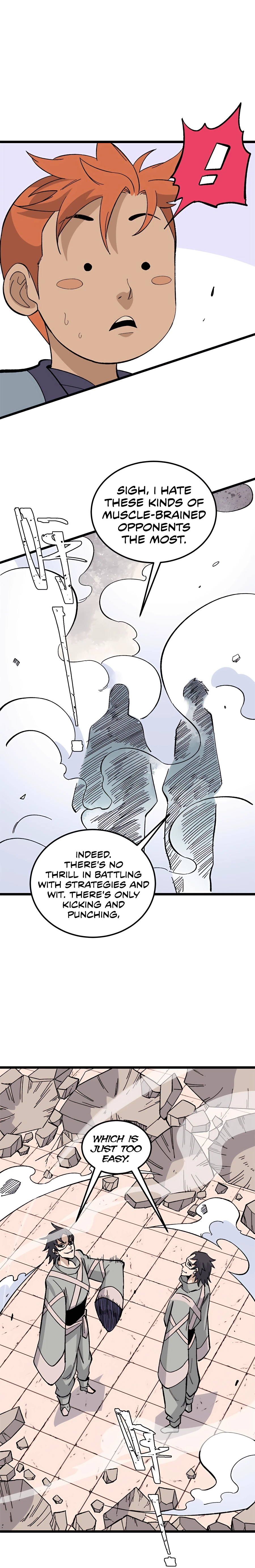 All Hail the Sect Leader chapter 168 page 10