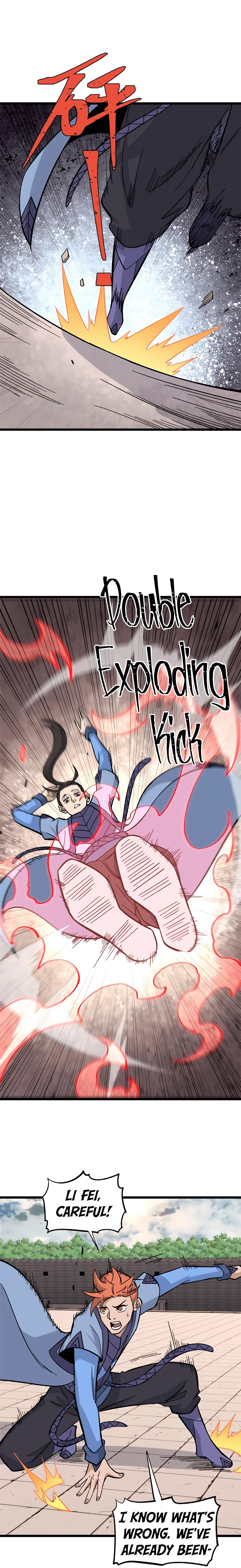 All Hail the Sect Leader chapter 168 page 11