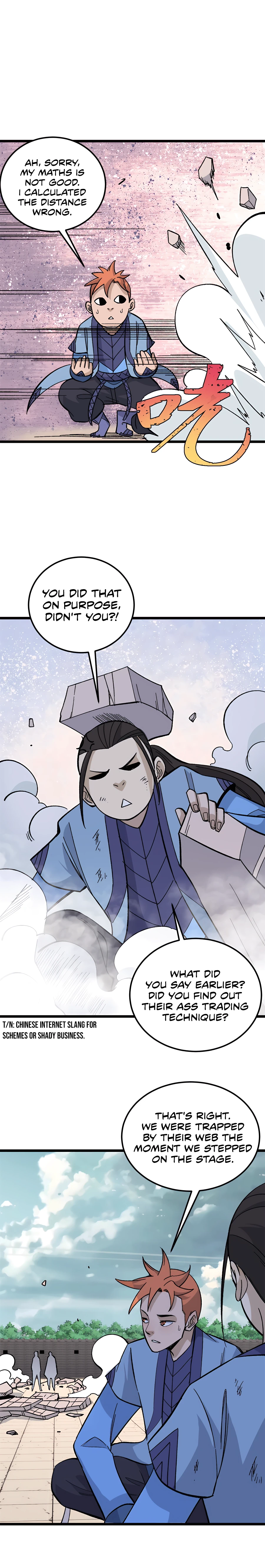 All Hail the Sect Leader chapter 168 page 13