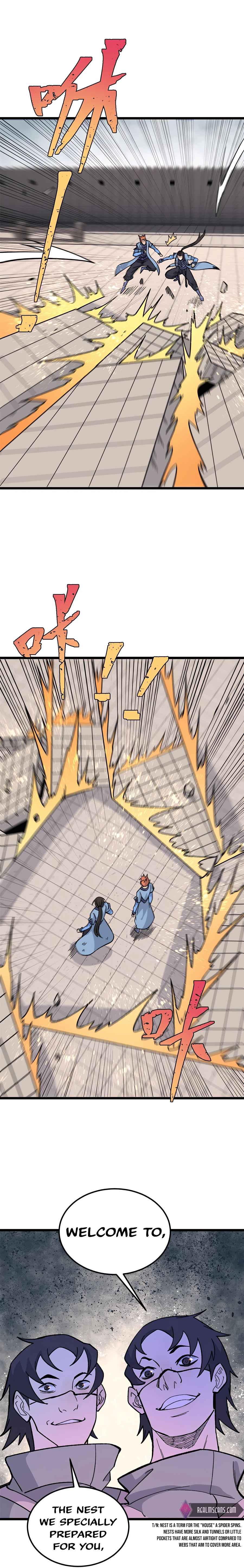 All Hail the Sect Leader chapter 168 page 15