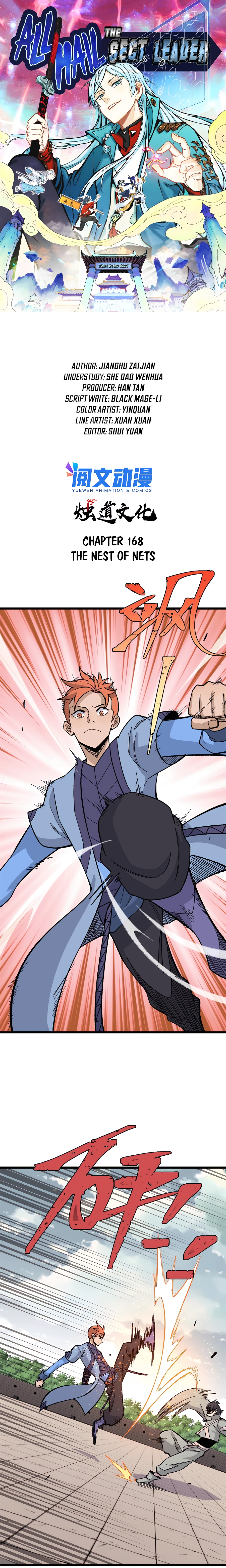 All Hail the Sect Leader chapter 168 page 2