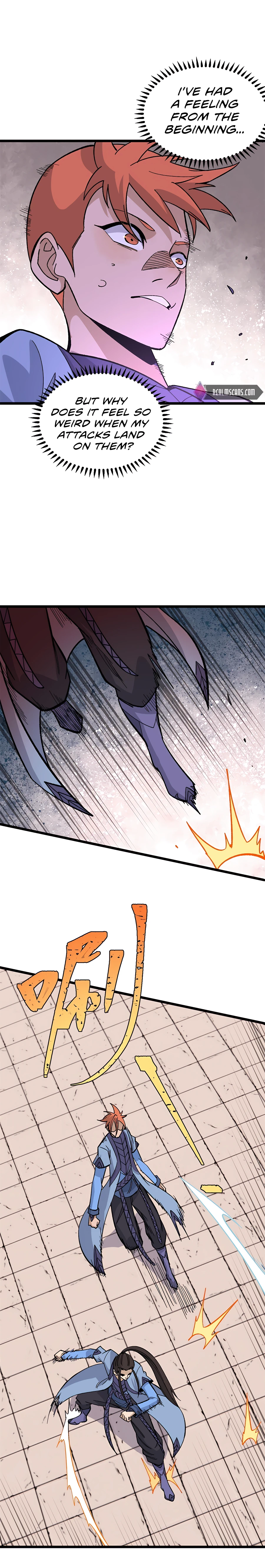 All Hail the Sect Leader chapter 168 page 3