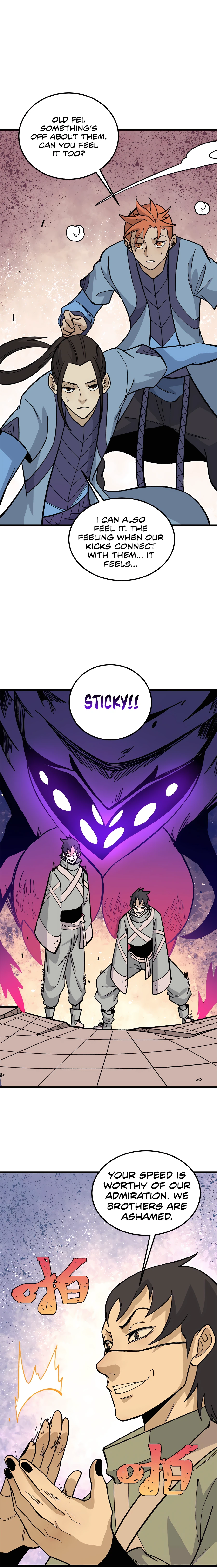 All Hail the Sect Leader chapter 168 page 4