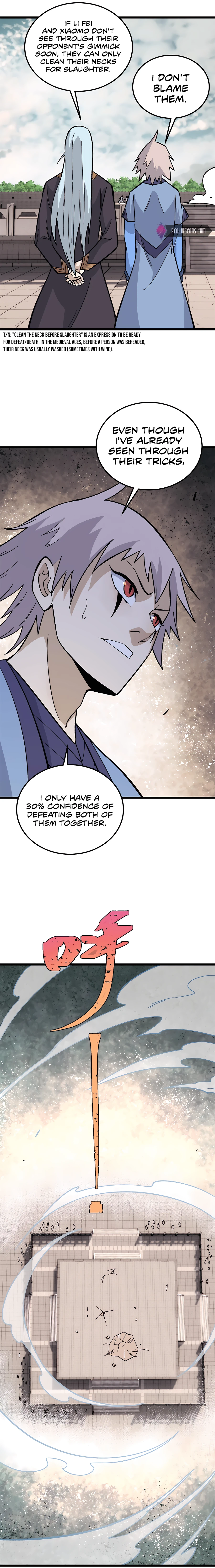 All Hail the Sect Leader chapter 168 page 6