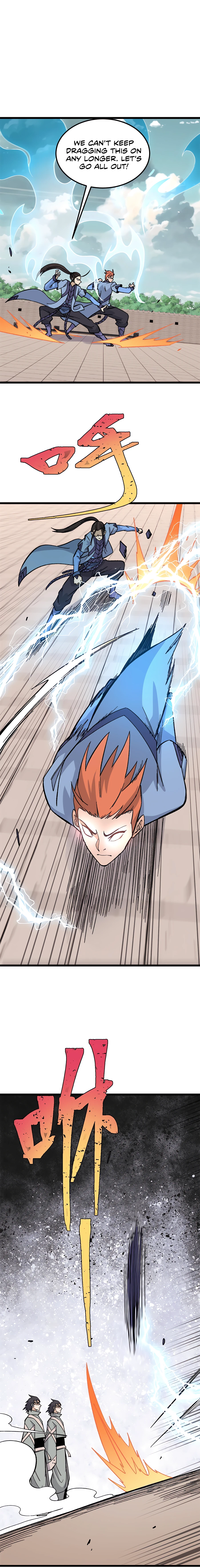 All Hail the Sect Leader chapter 168 page 7