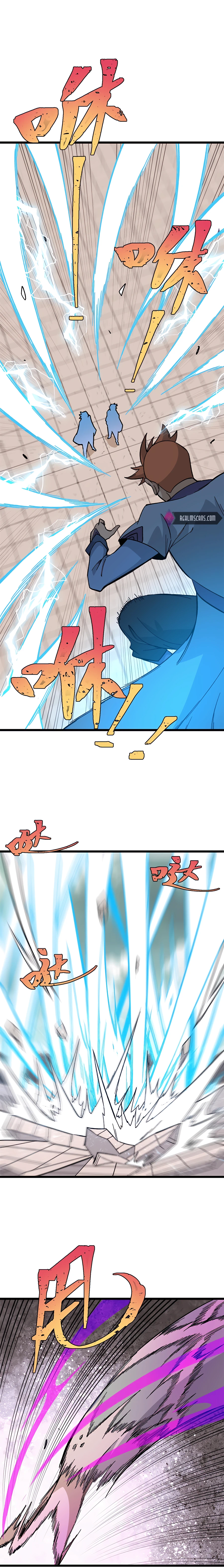 All Hail the Sect Leader chapter 168 page 9