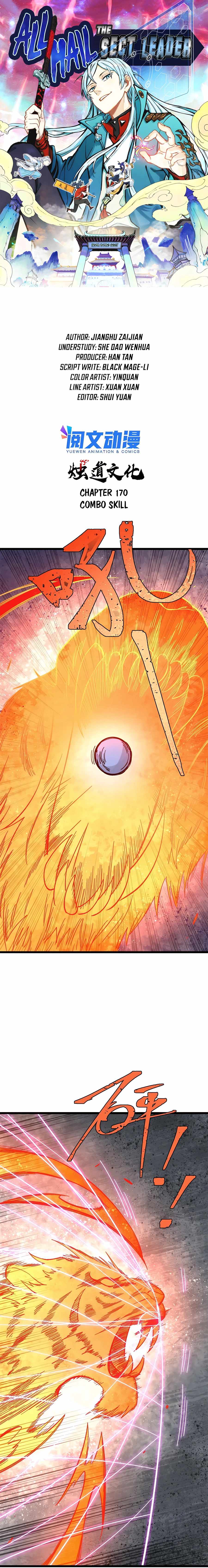 All Hail the Sect Leader chapter 170 page 2