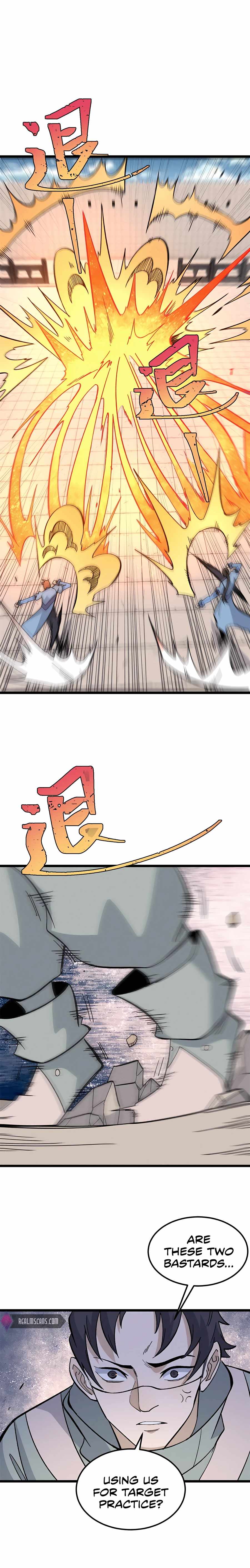 All Hail the Sect Leader chapter 170 page 5