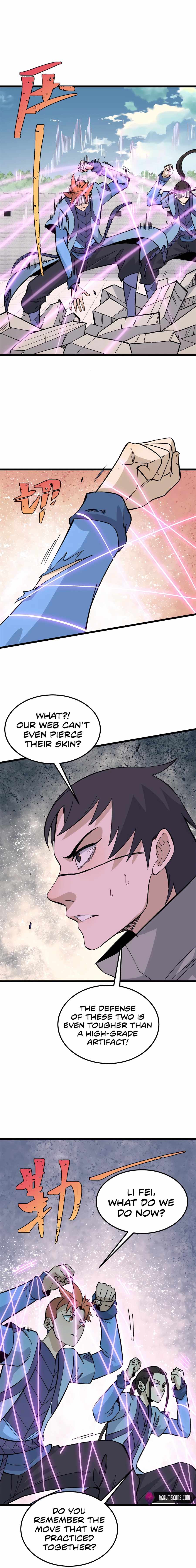 All Hail the Sect Leader chapter 170 page 7