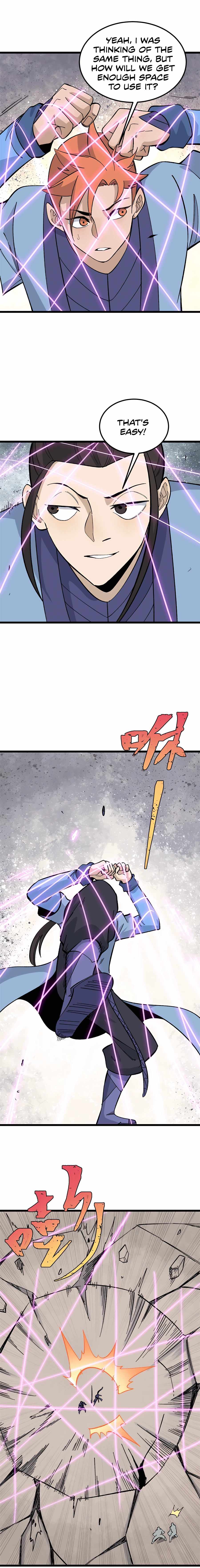 All Hail the Sect Leader chapter 170 page 8