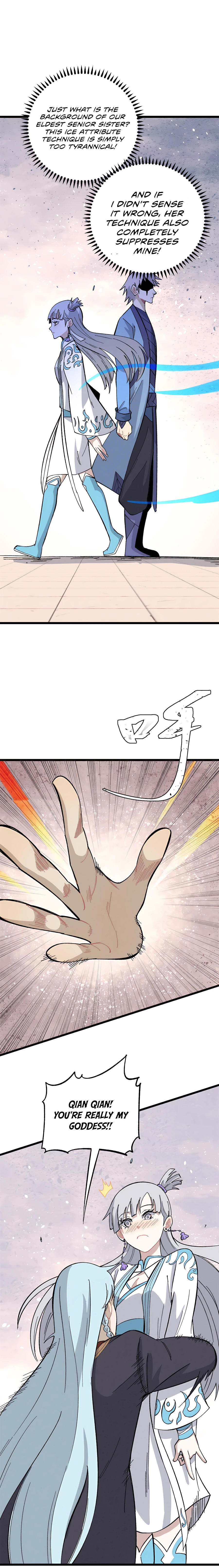 All Hail the Sect Leader chapter 171 page 10