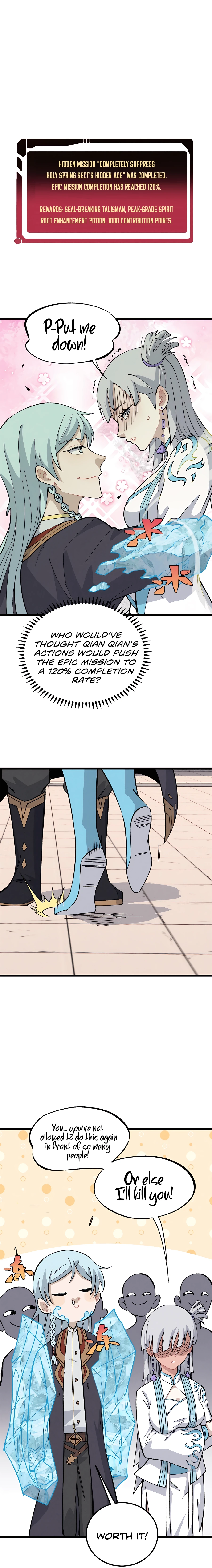 All Hail the Sect Leader chapter 171 page 11