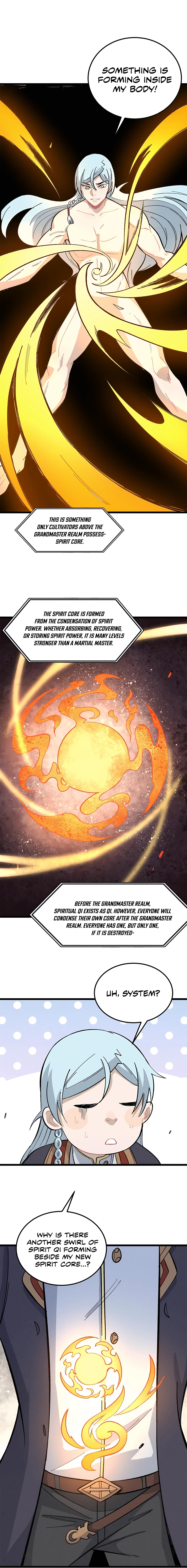 All Hail the Sect Leader chapter 171 page 13