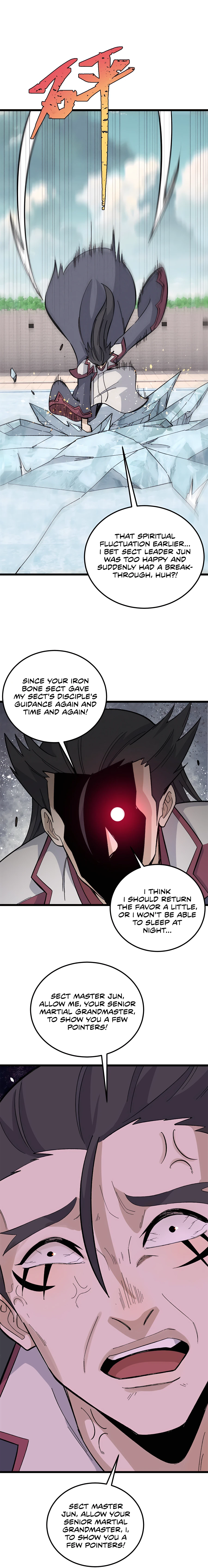 All Hail the Sect Leader chapter 171 page 15