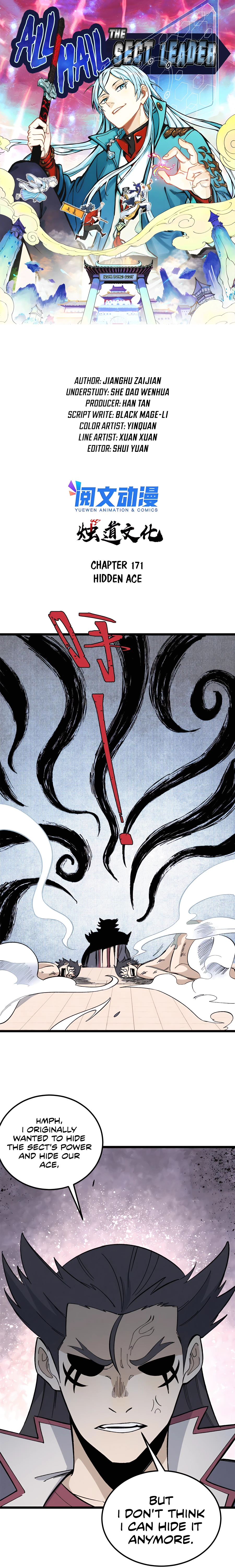 All Hail the Sect Leader chapter 171 page 2