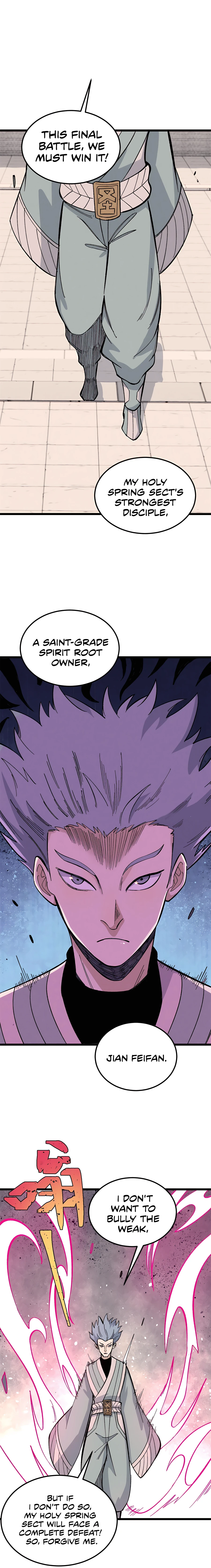 All Hail the Sect Leader chapter 171 page 3