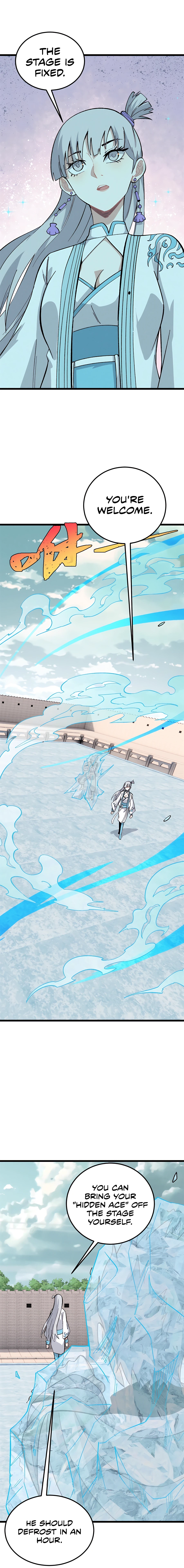 All Hail the Sect Leader chapter 171 page 9