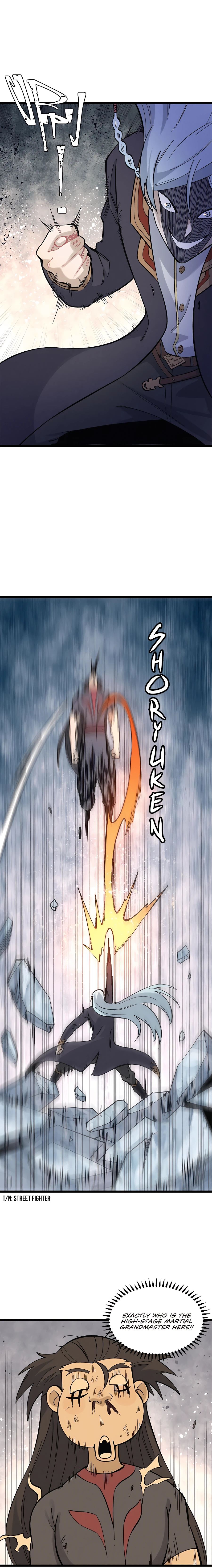 All Hail the Sect Leader chapter 172 page 10