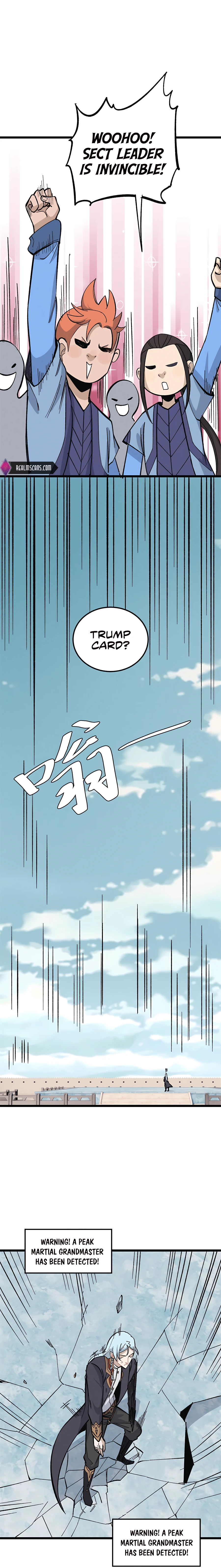 All Hail the Sect Leader chapter 172 page 12