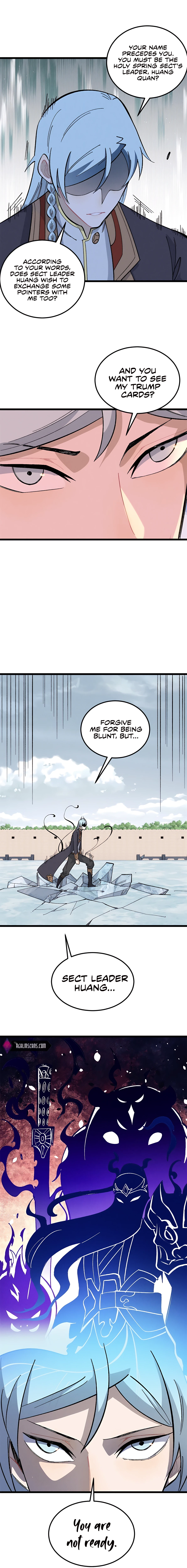 All Hail the Sect Leader chapter 172 page 14