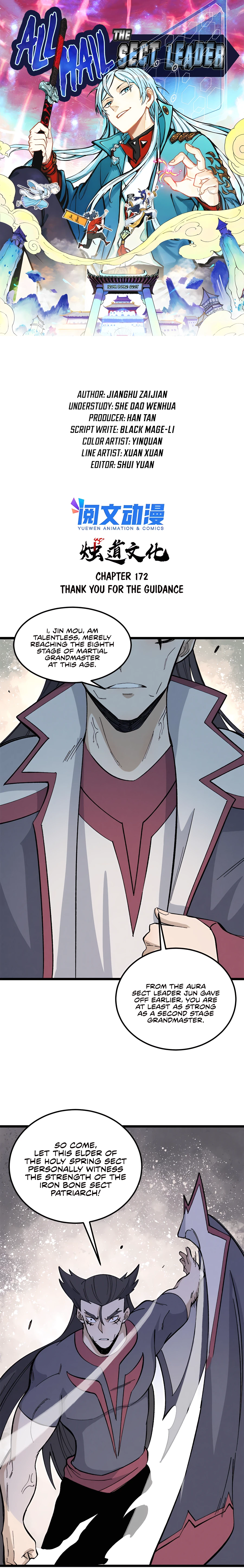 All Hail the Sect Leader chapter 172 page 2