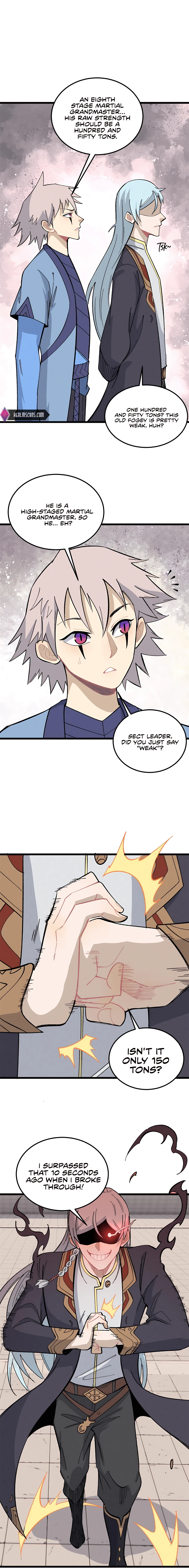 All Hail the Sect Leader chapter 172 page 3