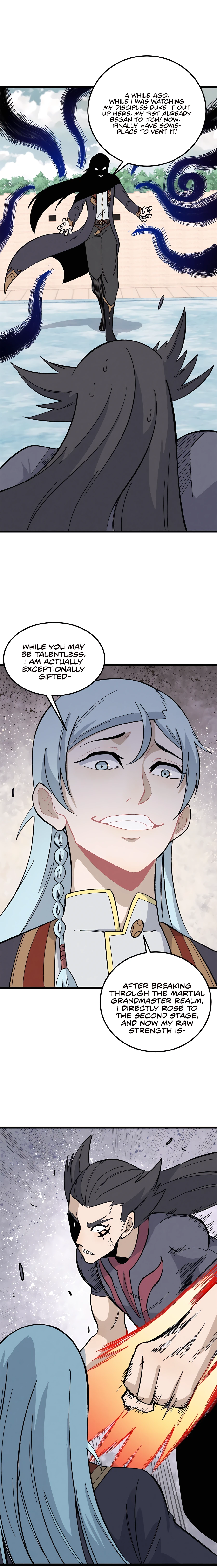 All Hail the Sect Leader chapter 172 page 7